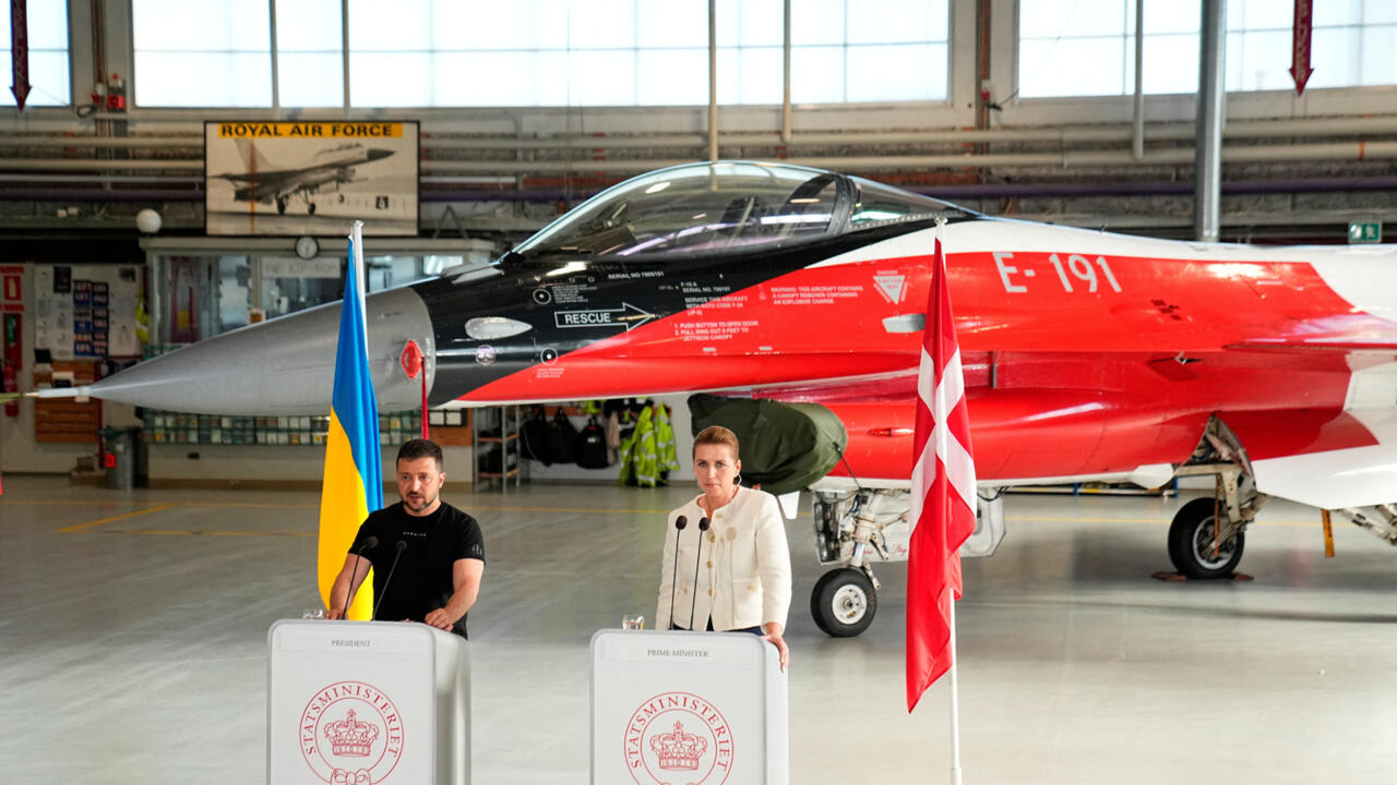 Ukraine risks getting fewer F-16 Fighting Falcon fighter jets because of a standoff between the US and China involving Argentina-3