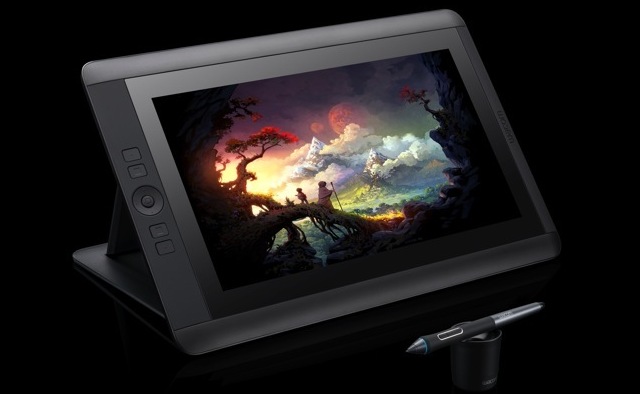 Wacom Cintiq 13HD: теперь это перьевой дисплей с 13" Full HD за $1000 (в США)