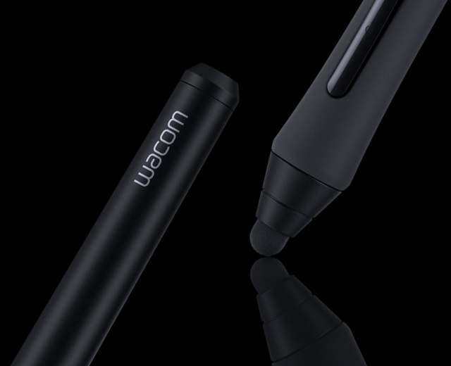 Чувствительный к нажатию стилус Wacom Intuos Creative Stylus для планшетов iPad-3