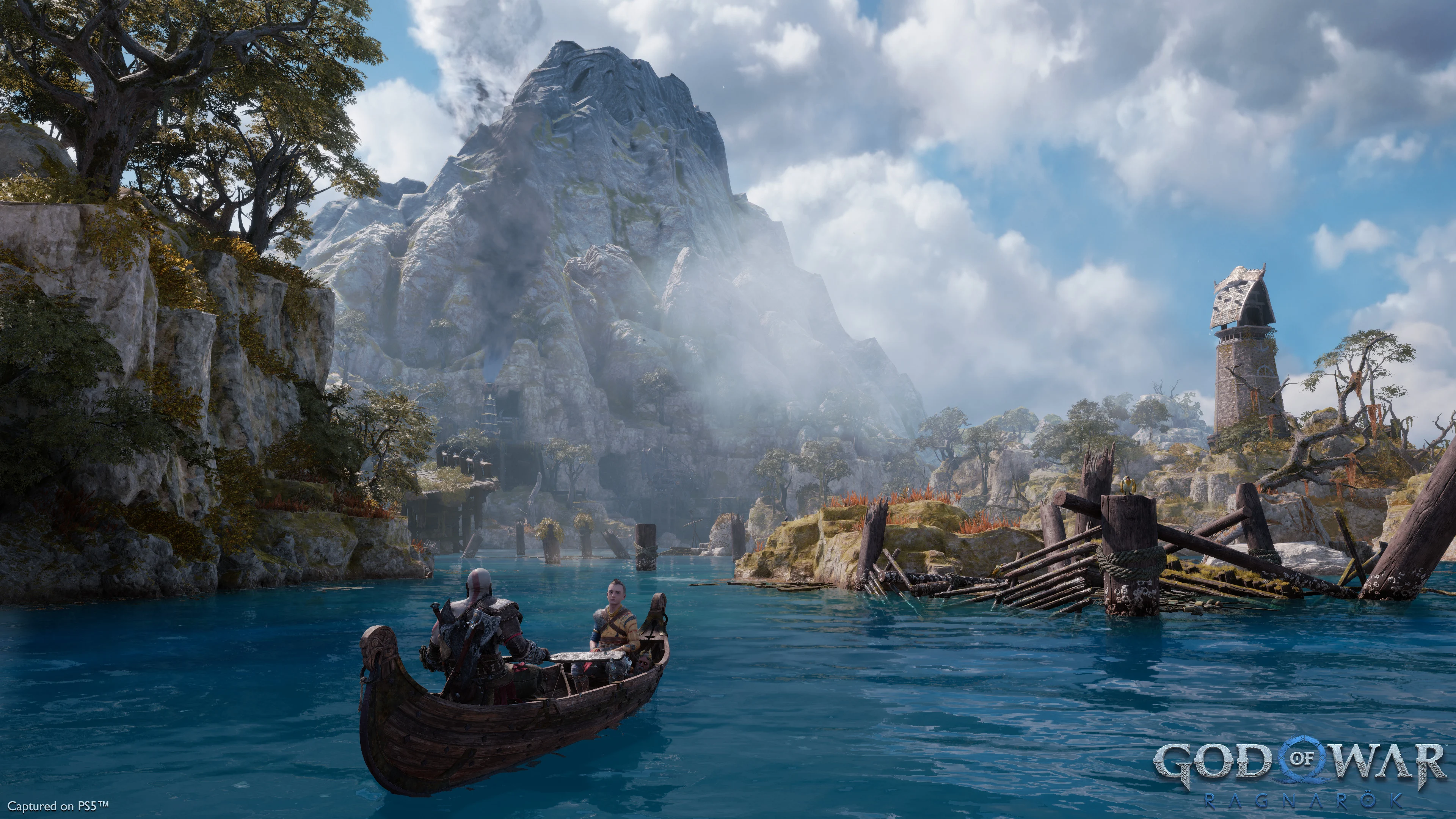  Les premiers aperçus de God of War : Ragnarok. Les journalistes font l'éloge du jeu pour son système de combat, ses graphismes, son monde vivant, ses énigmes et ses personnages.-8
