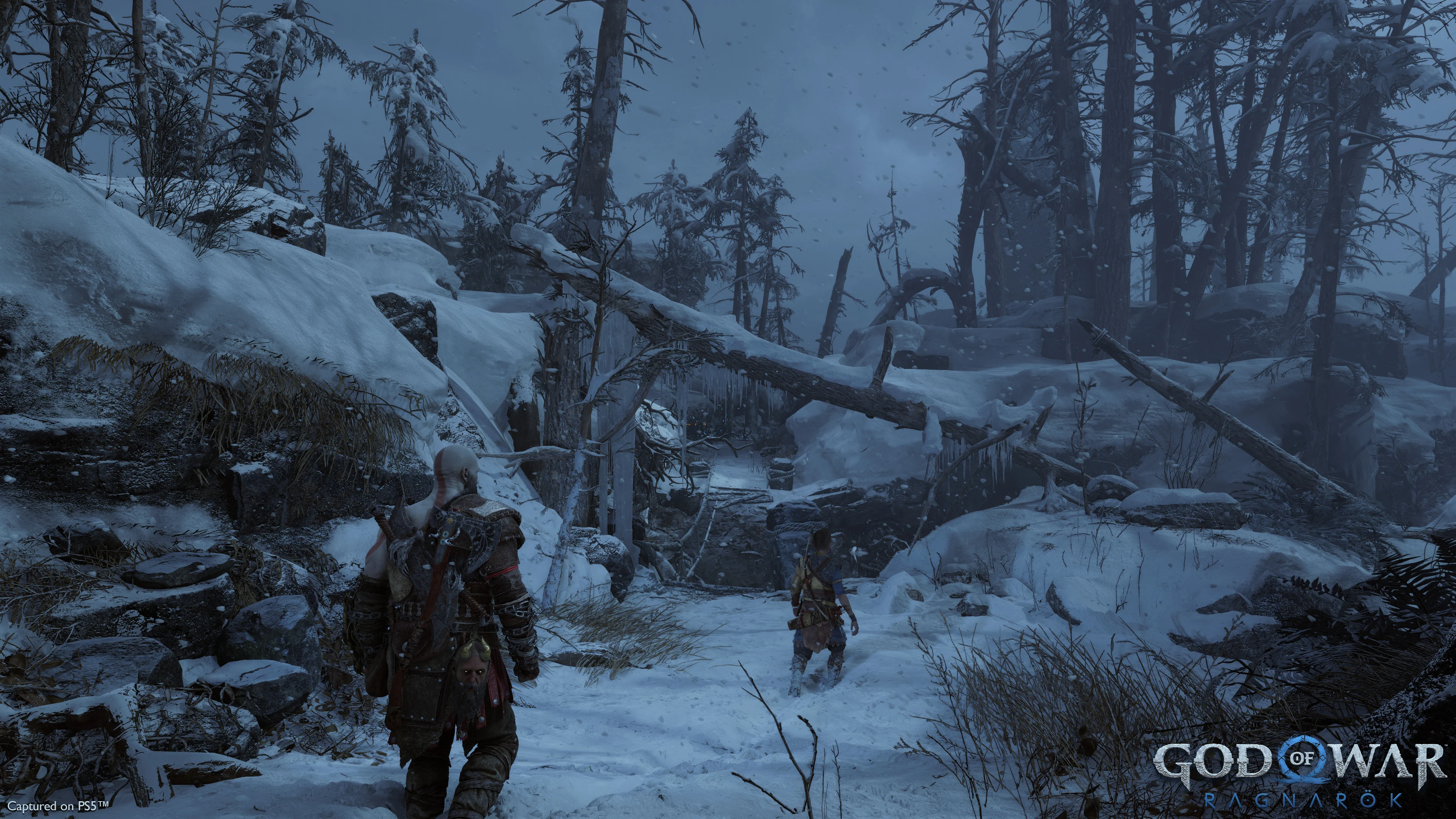  Les premiers aperçus de God of War : Ragnarok. Les journalistes font l'éloge du jeu pour son système de combat, ses graphismes, son monde vivant, ses énigmes et ses personnages.-9