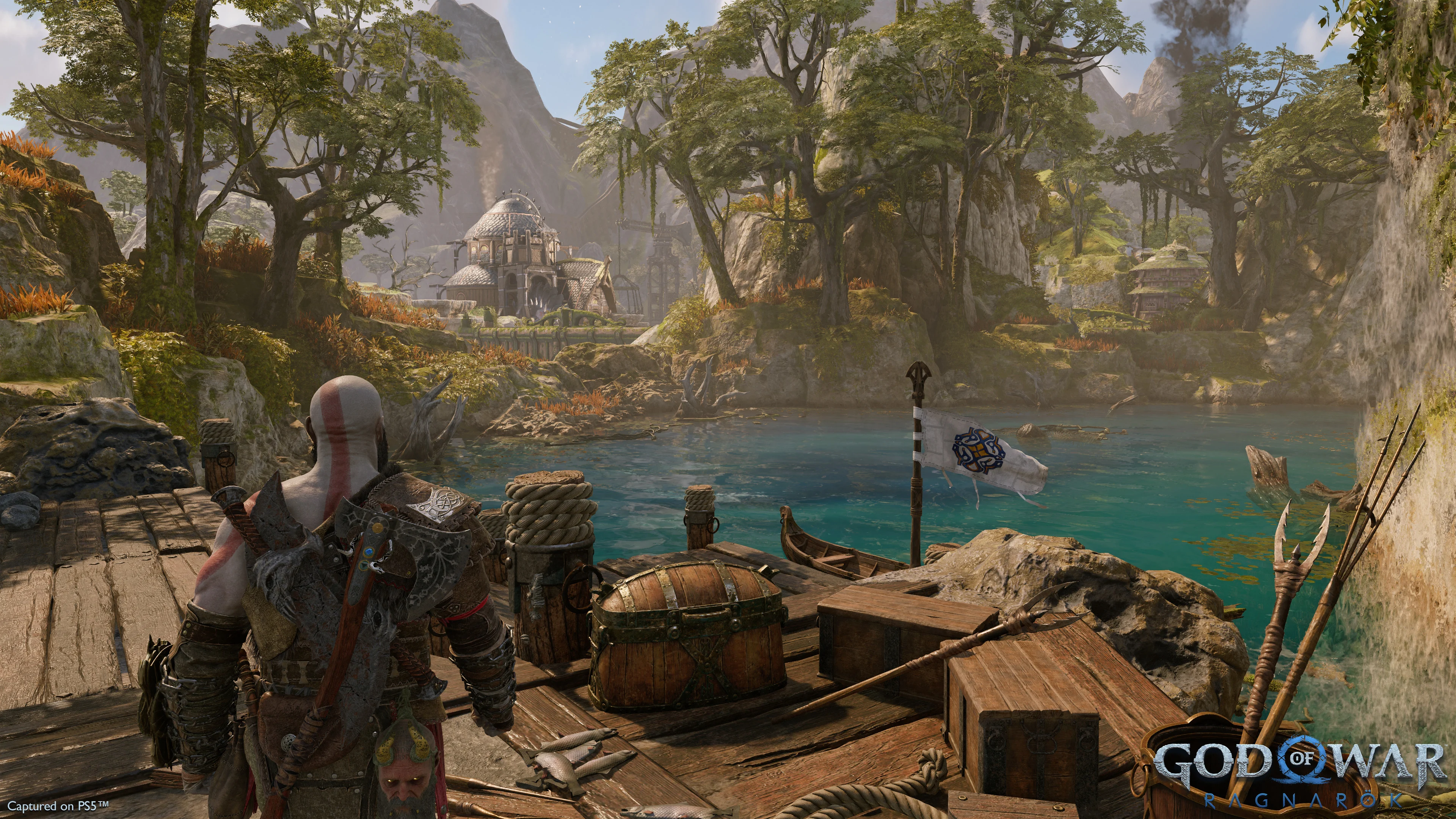  Les premiers aperçus de God of War : Ragnarok. Les journalistes font l'éloge du jeu pour son système de combat, ses graphismes, son monde vivant, ses énigmes et ses personnages.-11