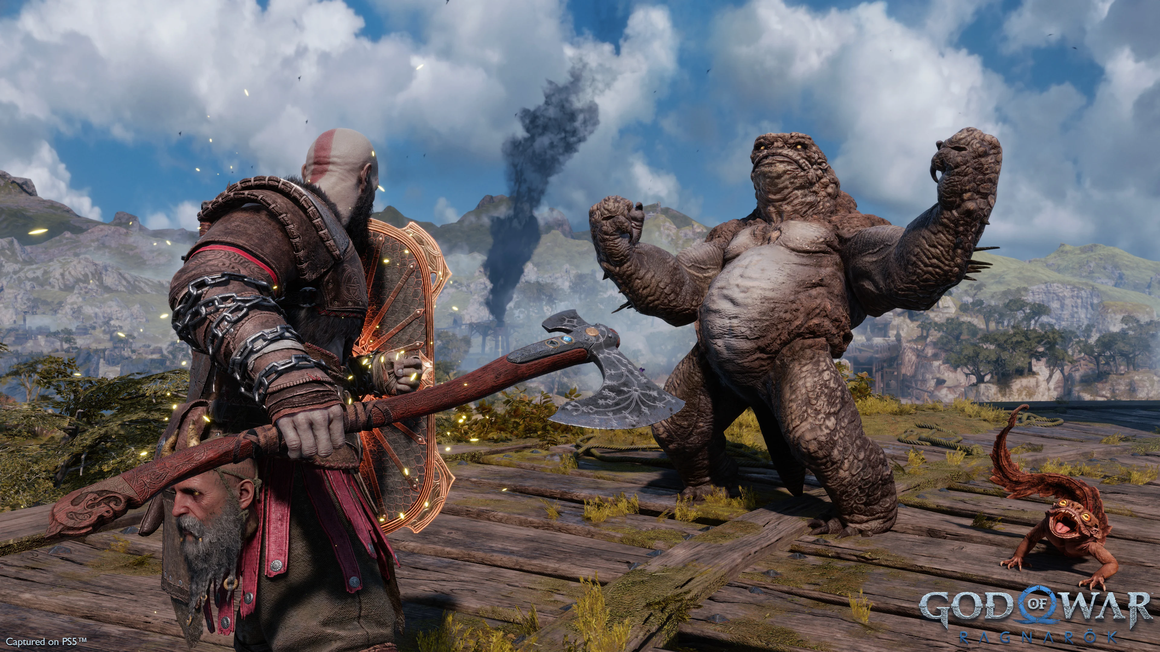  Les premiers aperçus de God of War : Ragnarok. Les journalistes font l'éloge du jeu pour son système de combat, ses graphismes, son monde vivant, ses énigmes et ses personnages.-12