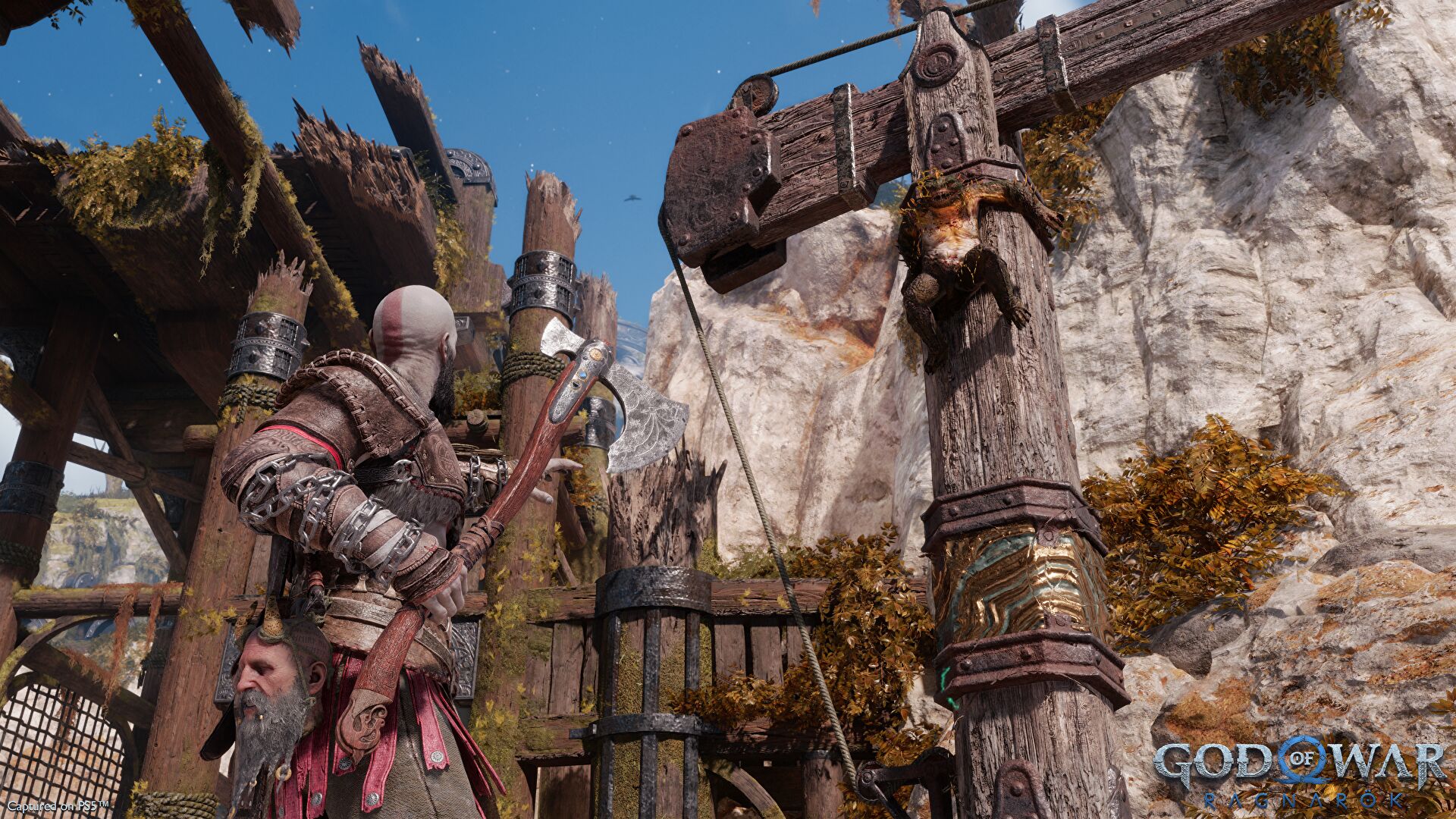  Les premiers aperçus de God of War : Ragnarok. Les journalistes font l'éloge du jeu pour son système de combat, ses graphismes, son monde vivant, ses énigmes et ses personnages.-13