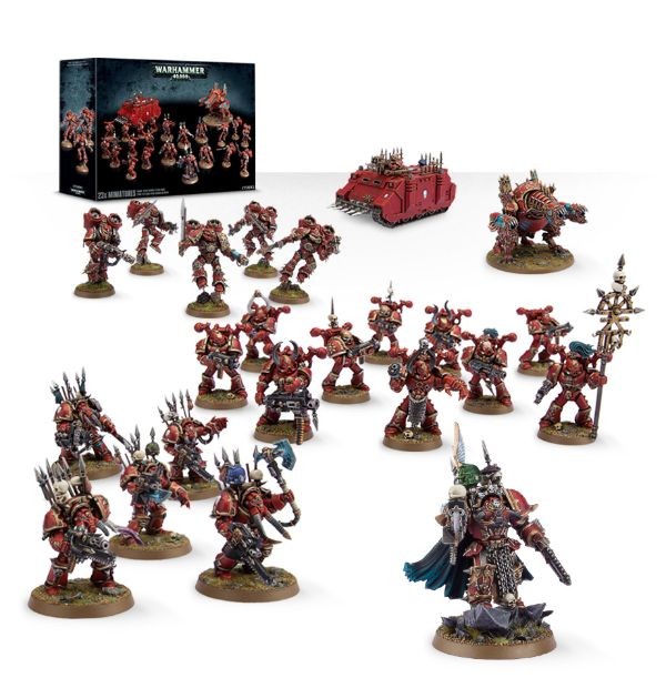 История Warhammer 40K: от настольной игры до книг и компьютерных игр-2