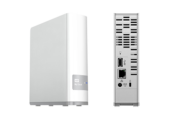 WD My Cloud – личное облачное хранилище