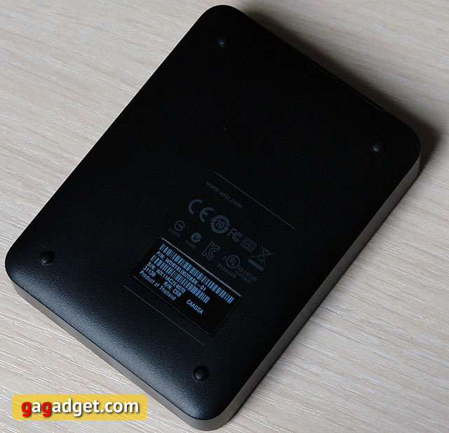 Беглый обзор внешнего жесткого диска Western Digital My Passport 2TB USB 3.0-4