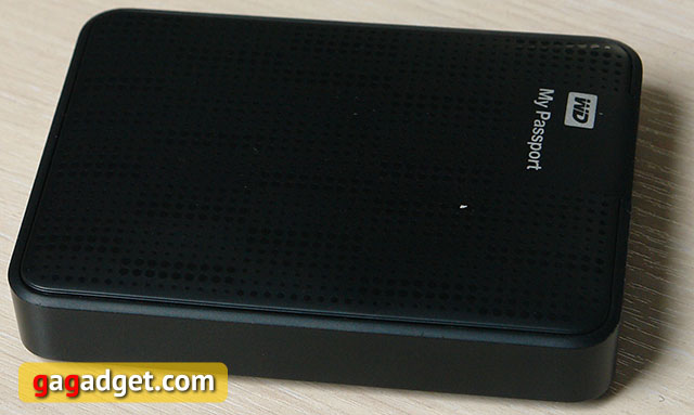 Беглый обзор внешнего жесткого диска Western Digital My Passport 2TB USB 3.0