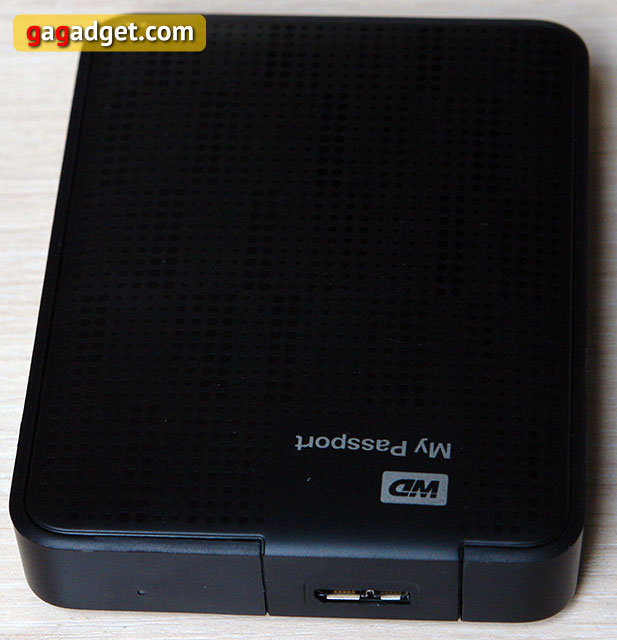 Беглый обзор внешнего жесткого диска Western Digital My Passport 2TB USB 3.0-5