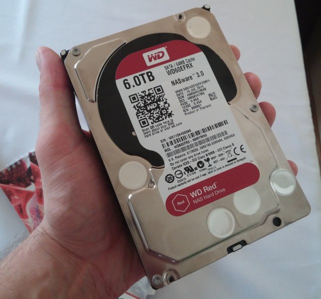 Презентация обновленных жестких дисков WD Red и Red Pro для домашних и офисных сетевых хранилищ-4