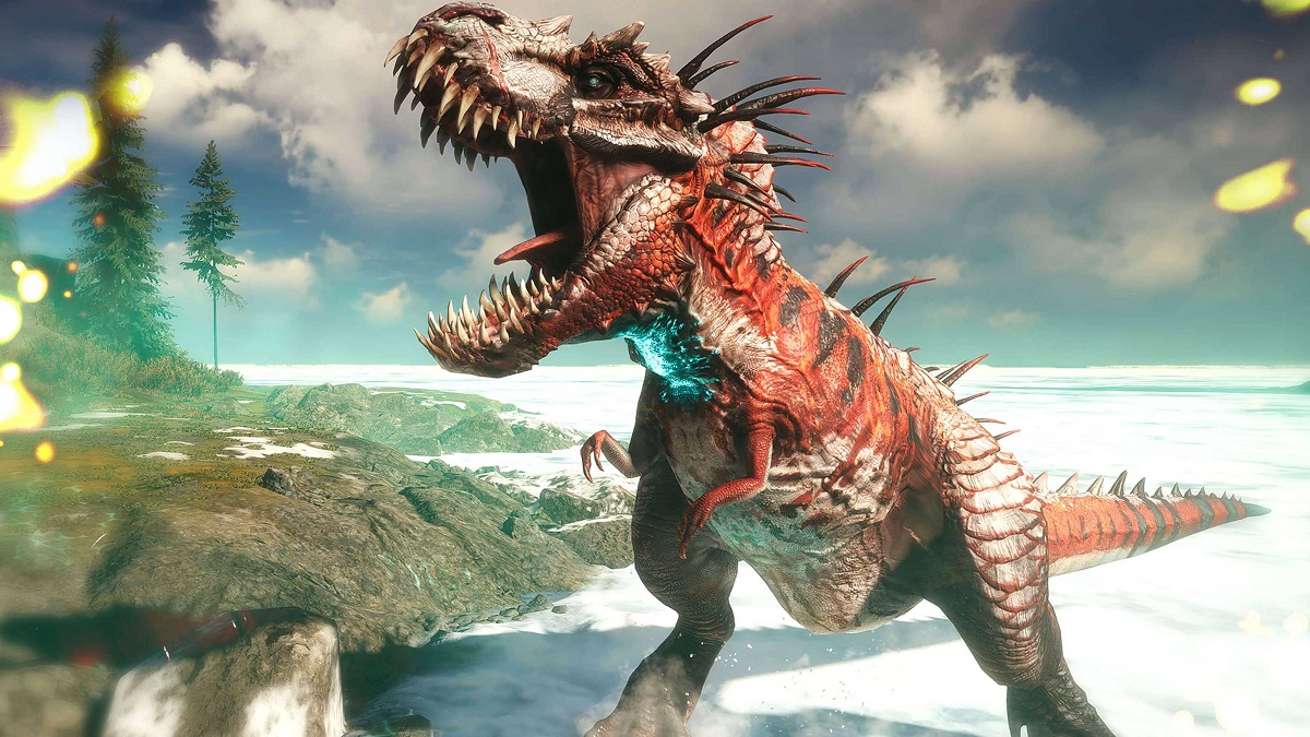Dinosaur shooter and medieval action game: two games available for free on the Epic Games Store
