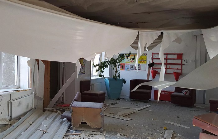 Participez ! Fortnite offre une occasion unique d'aider à la reconstruction de l'Ukraine en se promenant dans le centre virtuel de Kiev.-3