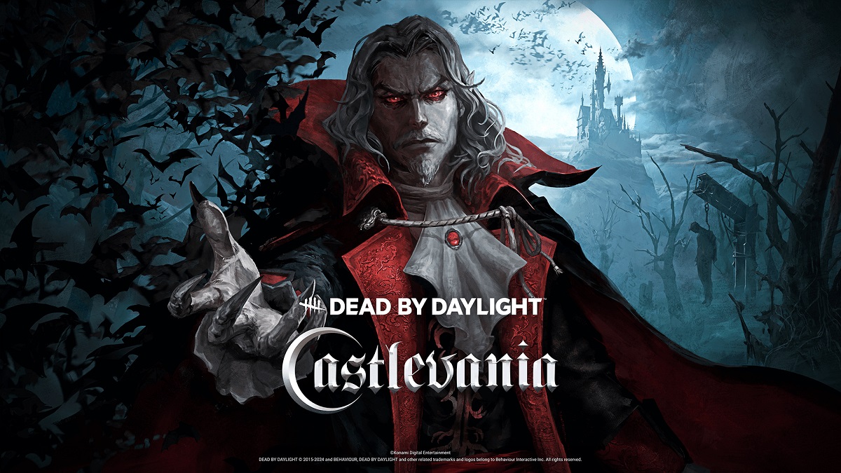 Dracula is the new Assassin in Dead by Daylight: the popular online horror game has launched a crossover with the iconic Castlevania franchise