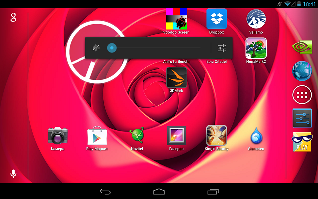 Обзор планшета Wexler Tab 7t: для фанатов Tegra 3-16
