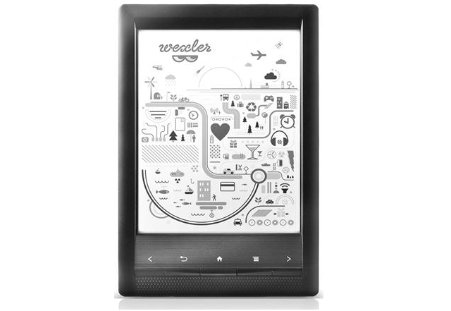 6-дюймовая электронная книга Wexler.BOOK E6007 на ОС Android