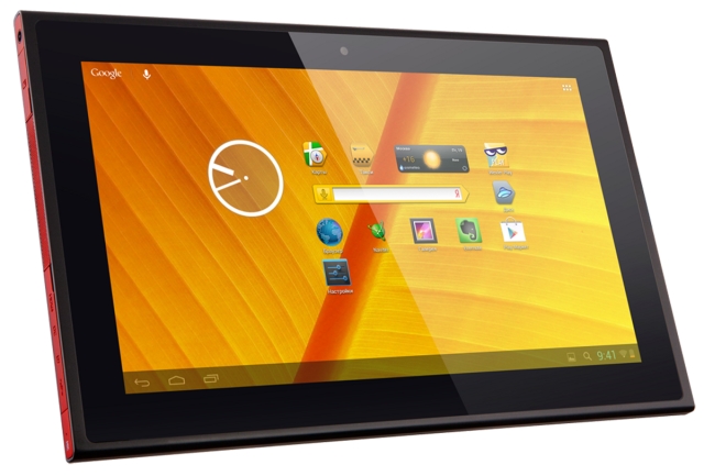 Android-планшет Wexler.TAB 10iS с 10-дюймовым IPS экраном 1366х768 Android-планшет Wexler.TAB 10iS с 10-дюймовым IPS экраном 1366х768