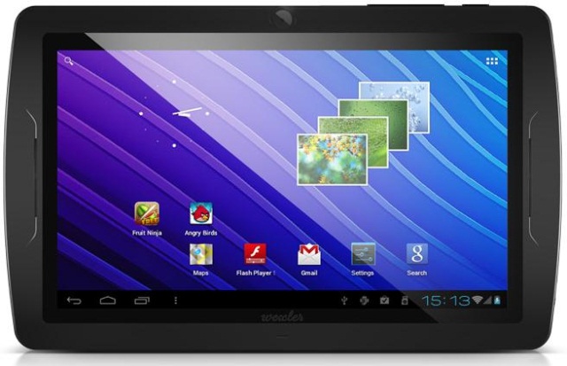 Wexler.TAB 7100 - бюджетный планшет с Android 4.1 на борту Wexler.TAB 7100 - бюджетный планшет с Android 4.1 на борту