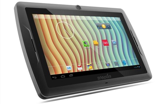 Бюджетный 7-дюймовый планшет Wexler.TAB 7200 с двухъядерным процессором