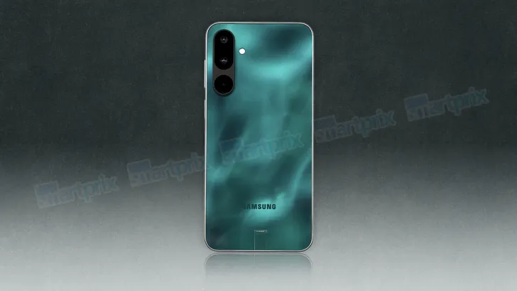 Samsung Galaxy F16 5G design et couleurs - couleur violette
