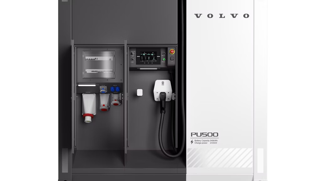 Інтер'єр Volvo PU500 BESS