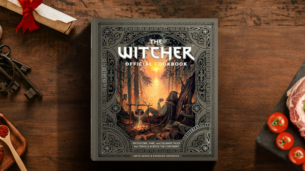The sale of The Witcher Official Cookbook, a deluxe edition of authentic recipes from the much-loved franchise, has launched