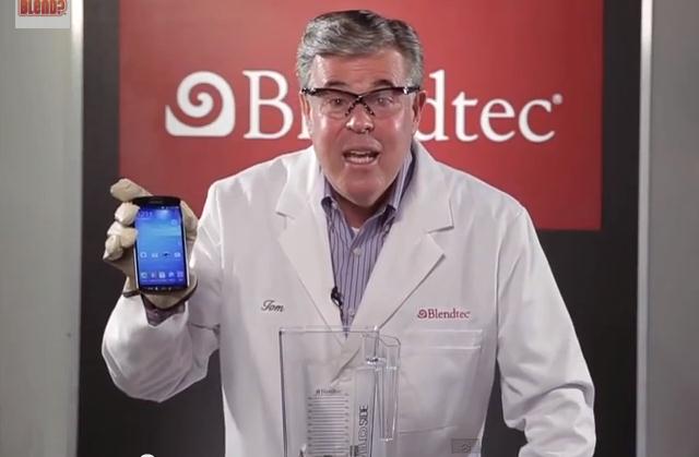 Защищенный флагман Samsung Galaxy S4 Active пал под натиском блендера