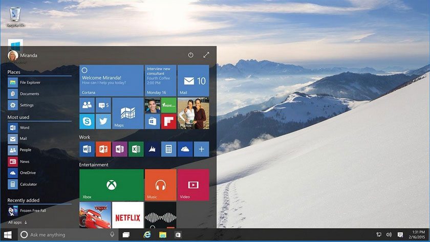 Microsoft будет продавать Windows 10 Home и Professional на USB-носителях