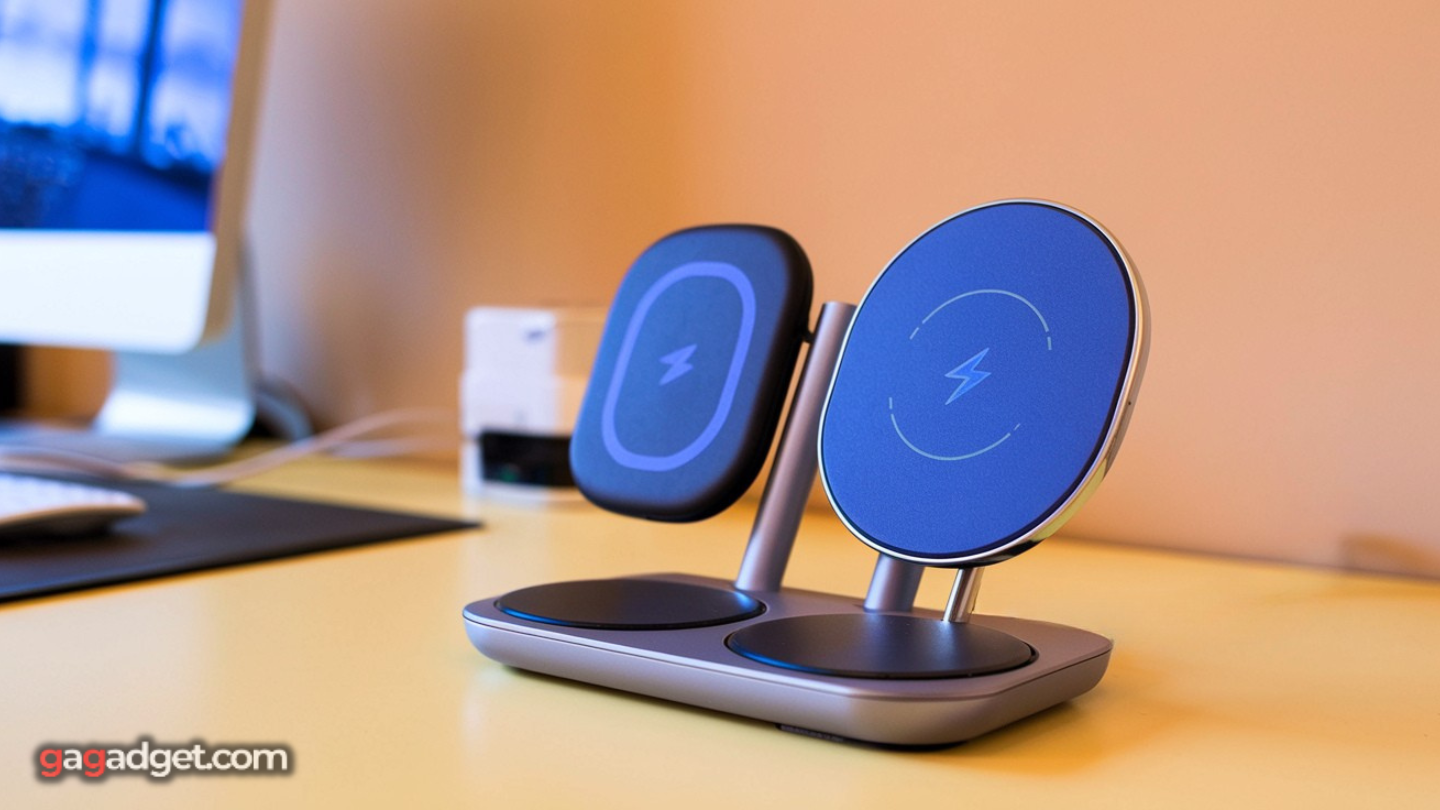 premium wireless charging stand