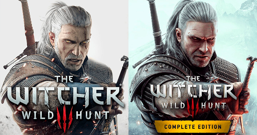 Time for new changes: CD Projekt Red updates The Witcher 3: Wild Hunt cover art on PlayStation, Xbox, and Steam digital stores