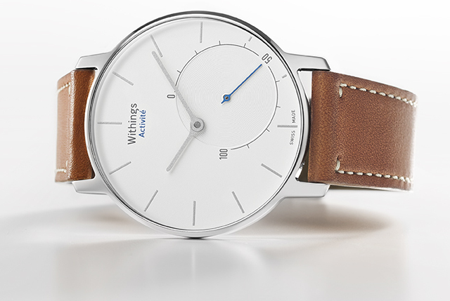 Фитнес-трекер поместили в классические швейцарские часы: Withings Activité Фитнес-трекер поместили в классические швейцарские часы: Withings Activité
