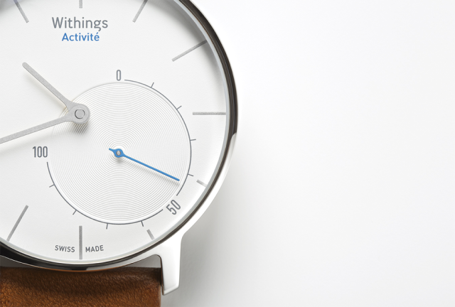 Фитнес-трекер поместили в классические швейцарские часы: Withings Activité-2 Фитнес-трекер поместили в классические швейцарские часы: Withings Activité-2