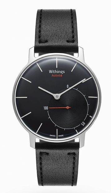 Фитнес-трекер поместили в классические швейцарские часы: Withings Activité-3 Фитнес-трекер поместили в классические швейцарские часы: Withings Activité-3