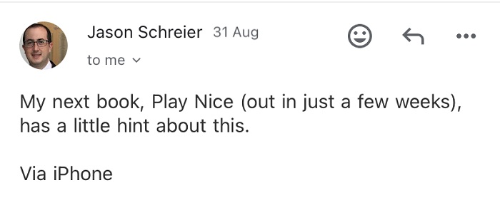 Jason Schreier confirmed that Blizzard is developing an RPG shooter and promised to reveal some details about it in his new book-3