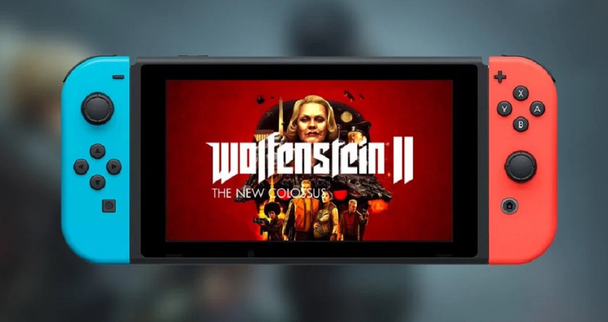 Nintendo Switch users' wish has been heard: Limited Run Games will release a physical edition of Wolfenstein II: The New Colossus (on cartridges)