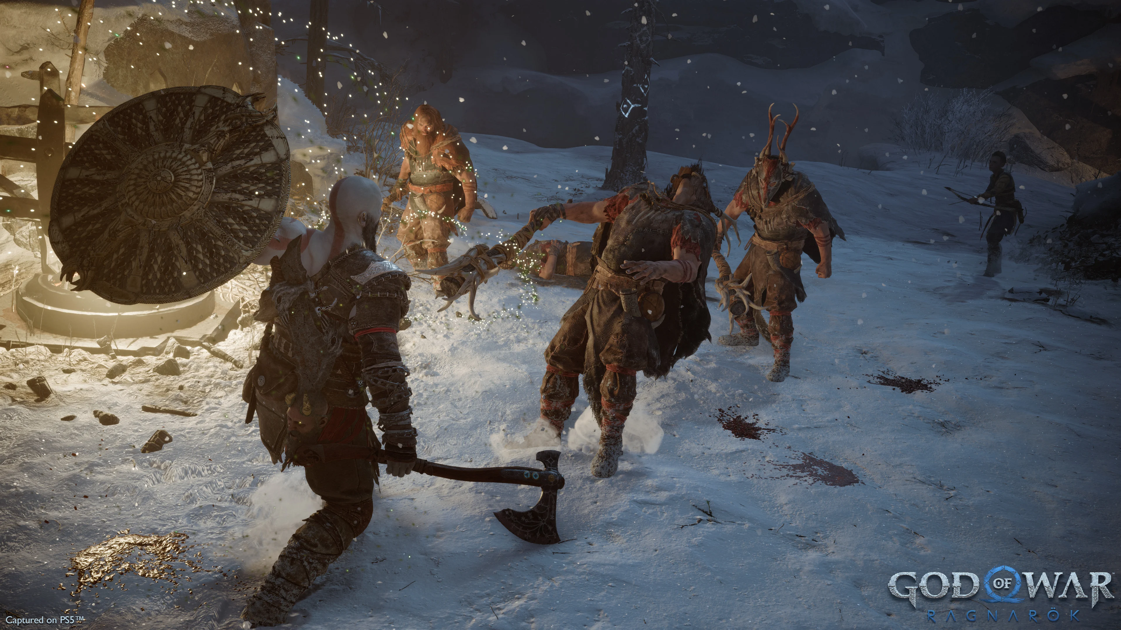  Les premiers aperçus de God of War : Ragnarok. Les journalistes font l'éloge du jeu pour son système de combat, ses graphismes, son monde vivant, ses énigmes et ses personnages.-4