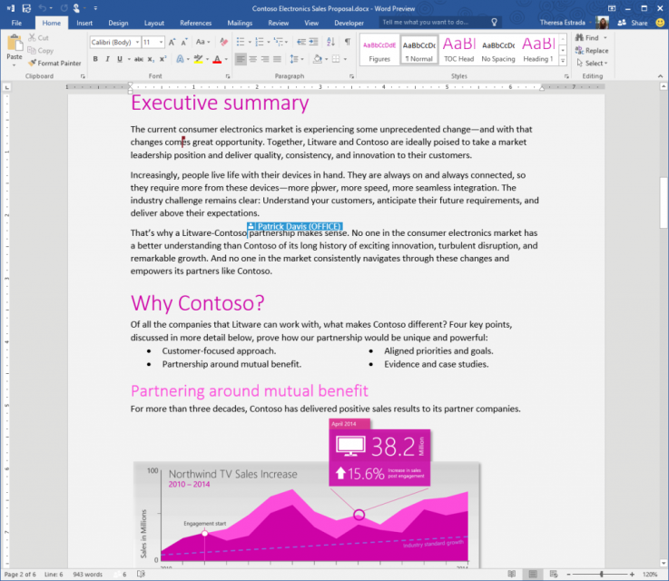 Office 2016 Public Preview доступна для всех желающих-2