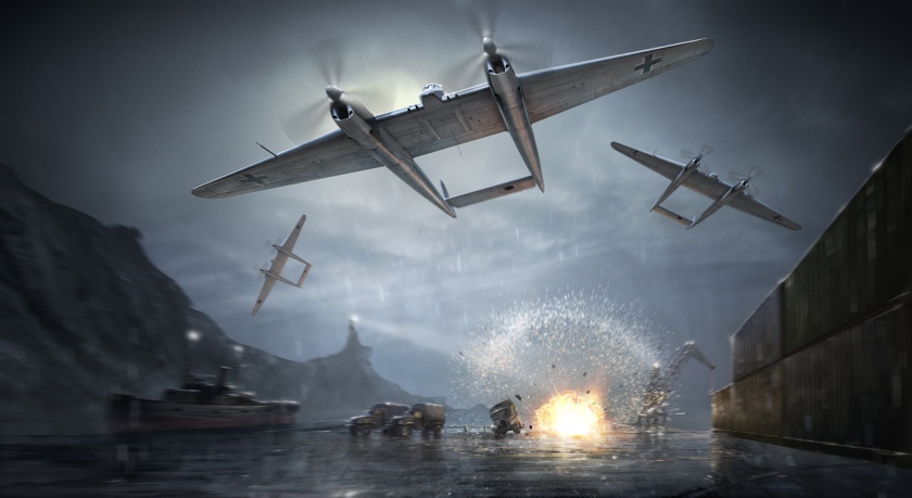 Wargaming выпустила обновление 1.7 для ММО-экшена World of Warplanes