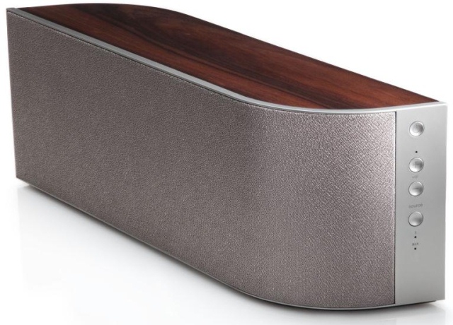 Bluetooth-акустика Wren V5BT с отделкой из дерева