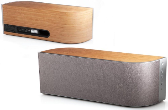 Bluetooth-акустика Wren V5BT с отделкой из дерева-3