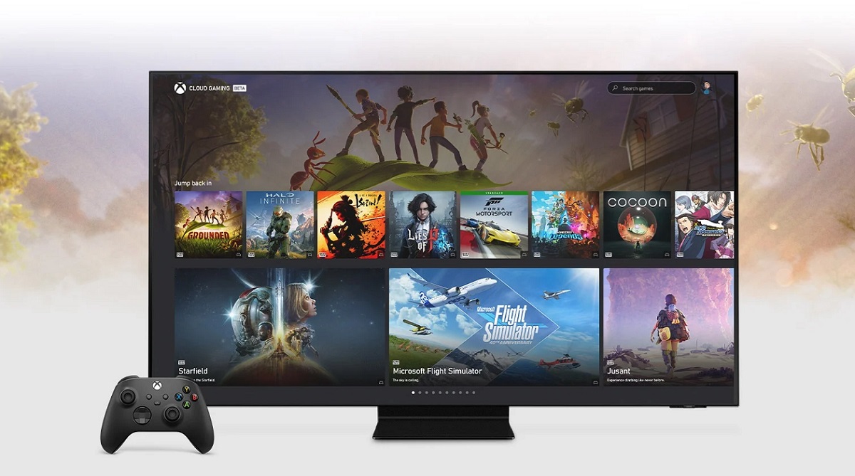 The entire Xbox Game Pass Ultimate catalogue is already available on TVs with Amazon Fire TV devices - you just need a gamepad