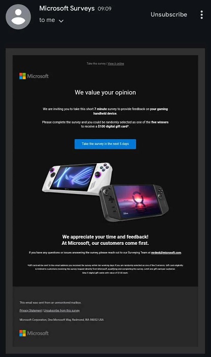 Circumstantial evidence has surfaced that Microsoft is developing its own handheld gaming console-2
