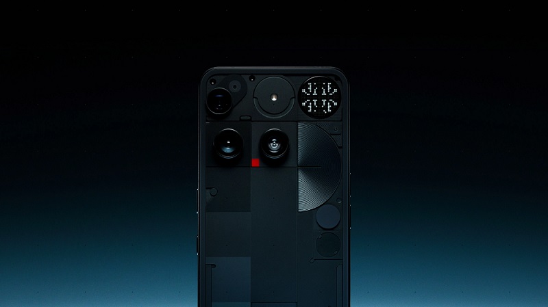 Glyph Matrix on Nothing Phone (3)