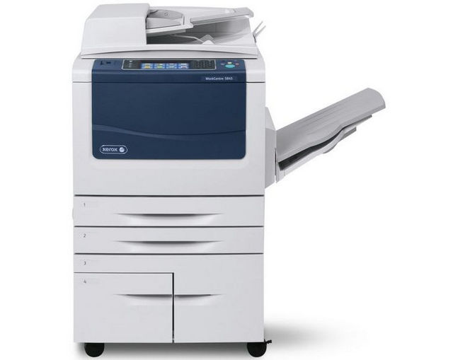 Монохромные МФУ-гиганты Xerox WorkCentre 58xx формата А3
