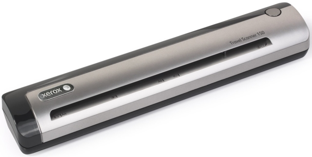 Портативный сканер Xerox Travel Scanner 150 с питанием от USB