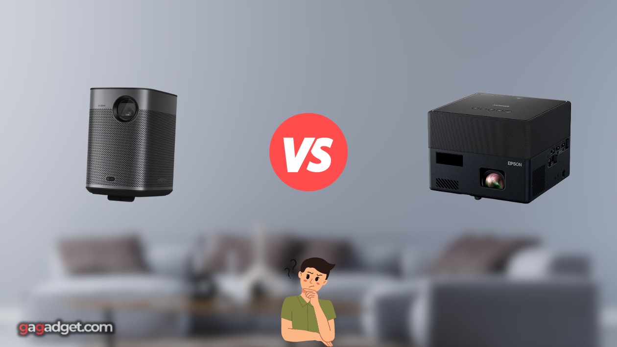 XGIMI Halo+ vs Epson EF12 in 2026