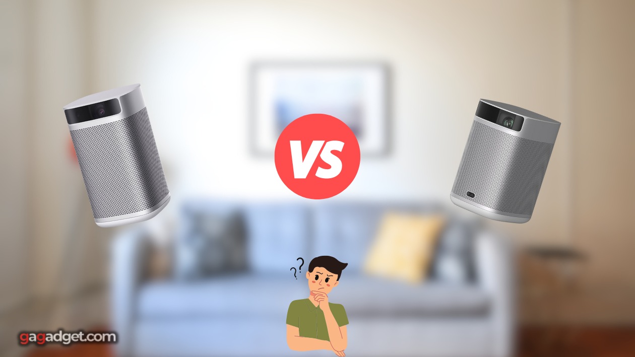 XGIMI MoGo Pro vs MoGo 2 in 2026