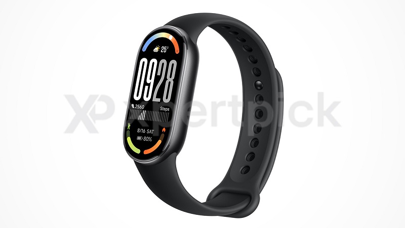 Bracelet de fitness Xiaomi Mi Band 10