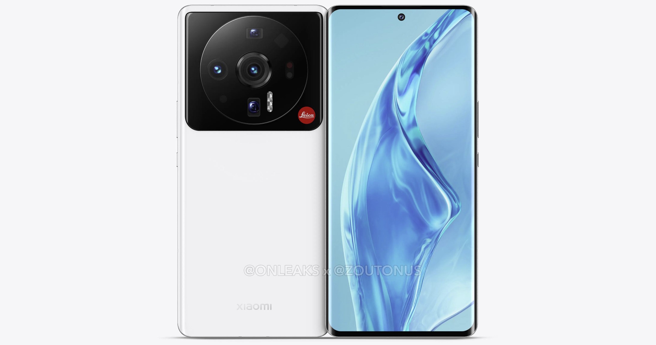 Xiaomi 12 Ultra design renders and specifications leaked-2