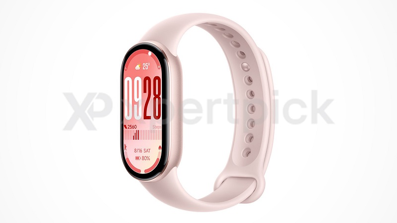 Rendu Xiaomi Mi Band 10