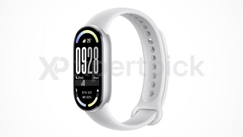 Affichage Xiaomi Mi Band 10